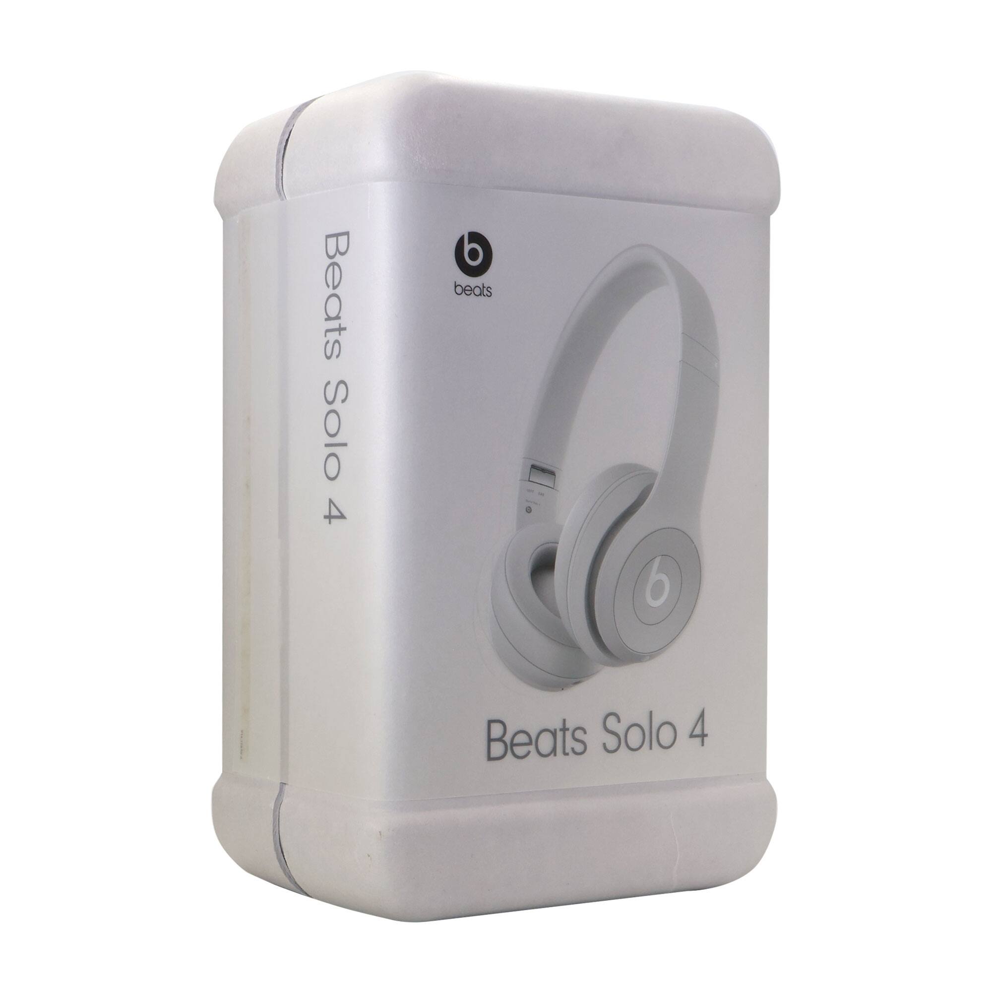 Beats Solo 4 Wireless Headphones Drenched Grey + In Ear Headphones