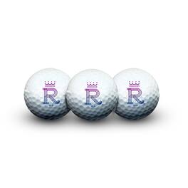 WinCraft - Kansas City Royals 2026 City Connect 3-Pack Golf Ball Set - Multicolor
