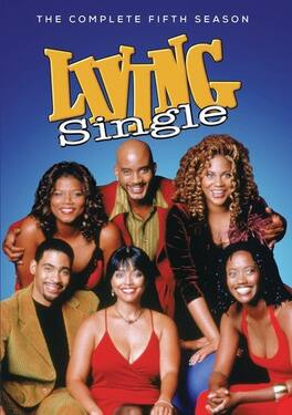 Living Single: The Complete Fifth Season - DVD