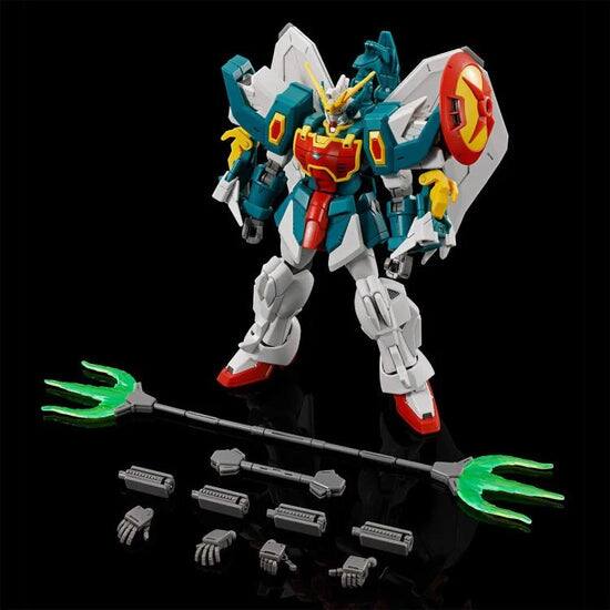 Alt View 5. BANDAI NAMCO Entertainment - Mobile Suit Gundam Wing HGAC XXXG-01S2 Altron Gundam 1/144 Scale Model Kit (P-Bandai).