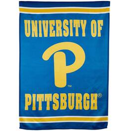 Evergreen Enterprises - Pitt Panthers 28" x 44" Double-Sided Embossed Suede House Flag - Multicolor
