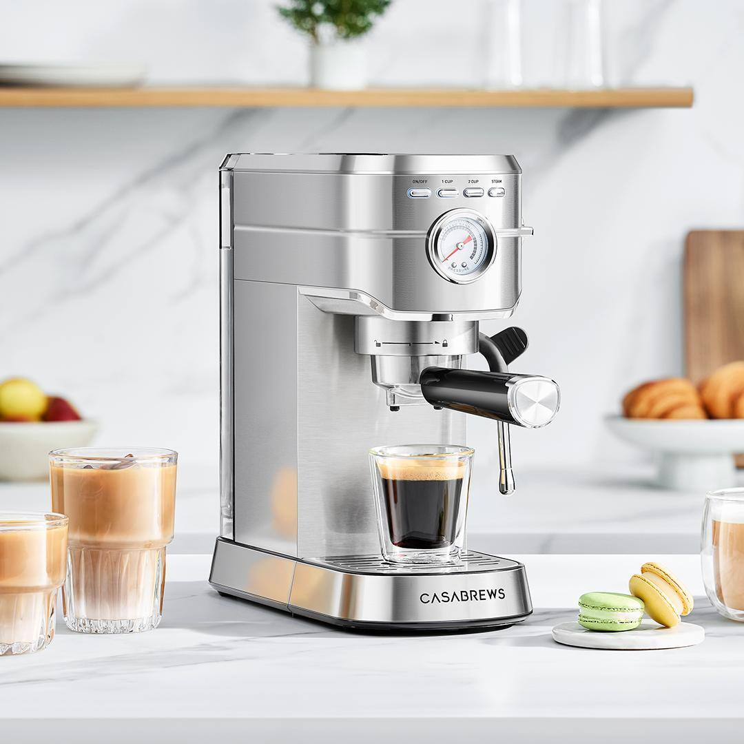 CASABREWS

ON/OFF 1 CUP 2 CUP STEAM