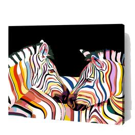 Artwille - Paint By Number Kit Zebras