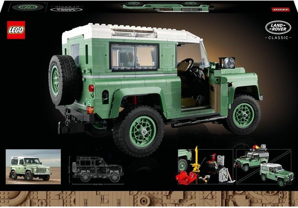 CLASSIC 20 A 6031 LEGO LAND-ROVER CLASSIC