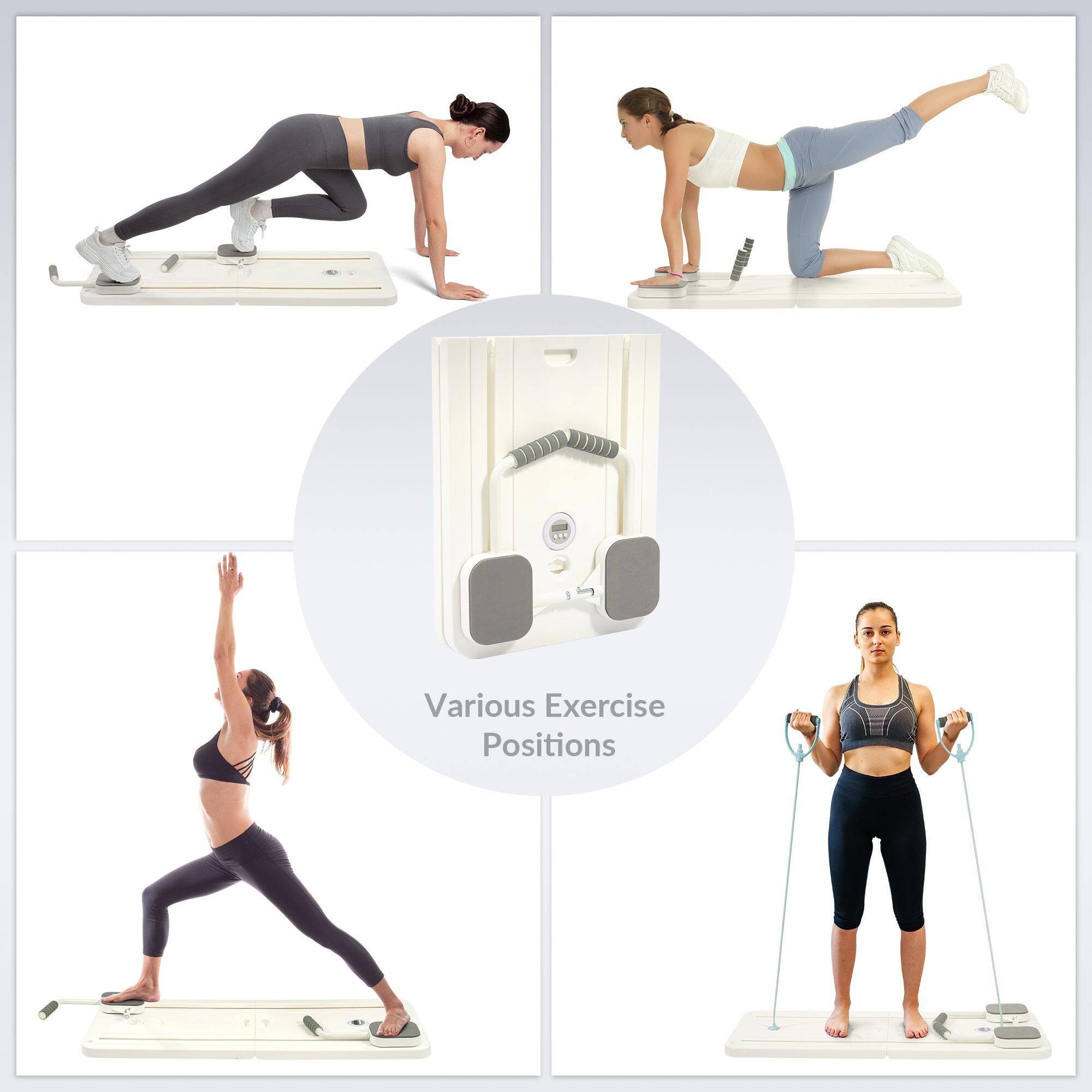 Various Exercise Positions