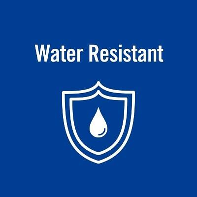 Water Resistant