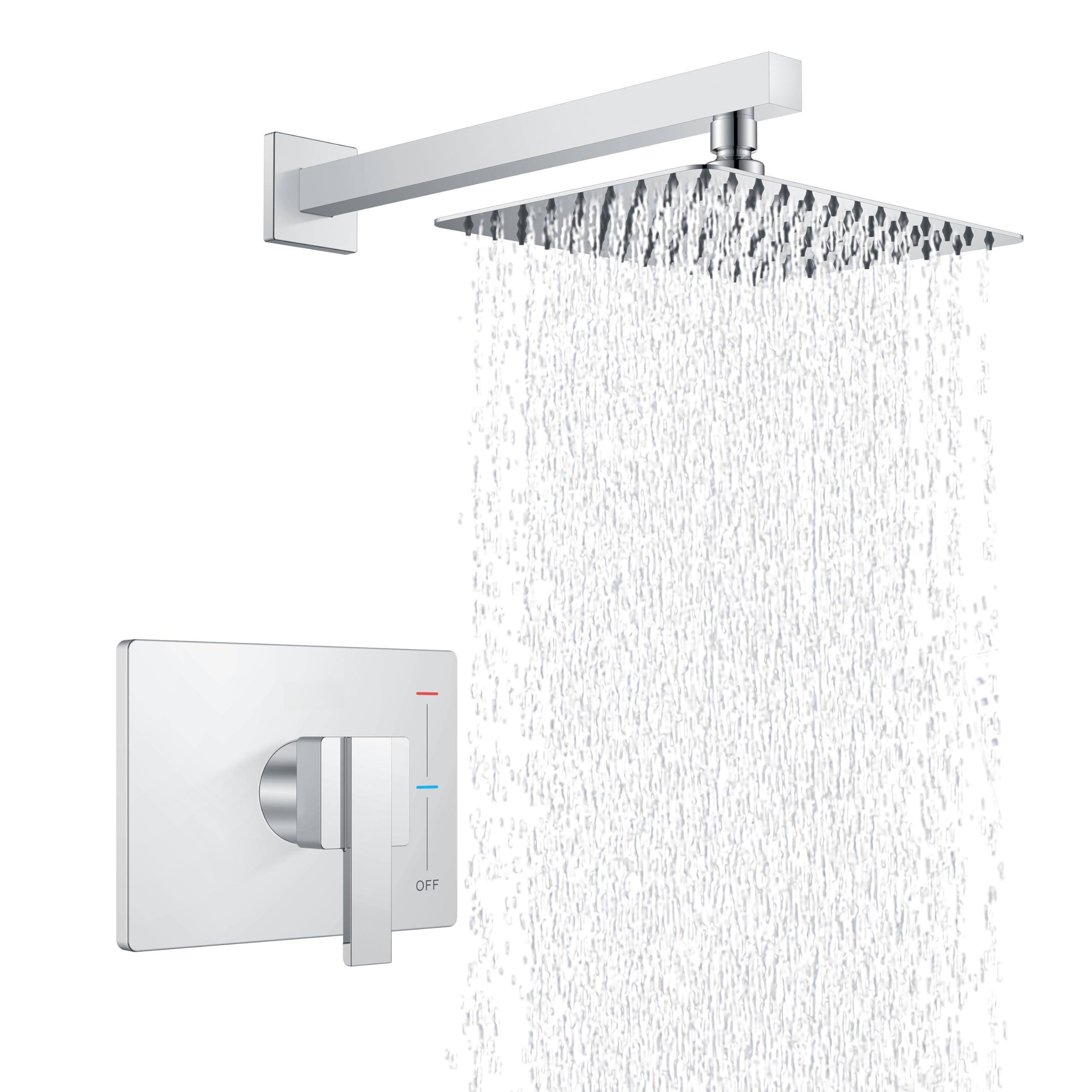 Chrome-Shower Faucet