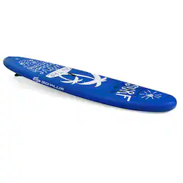 Resenkos - Surfboard,Stand Up Paddle Board, Inflatable & Adjustable Stand Up Paddle Board-S - Blue