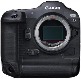 Canon - EOS R3 Body (International Model)