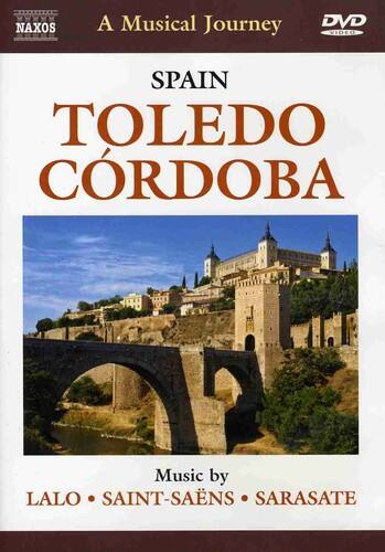 Front. Musical Journey: Toledo Cordoba   - DVD.
