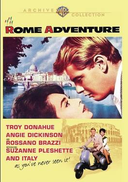Rome Adventure - DVD