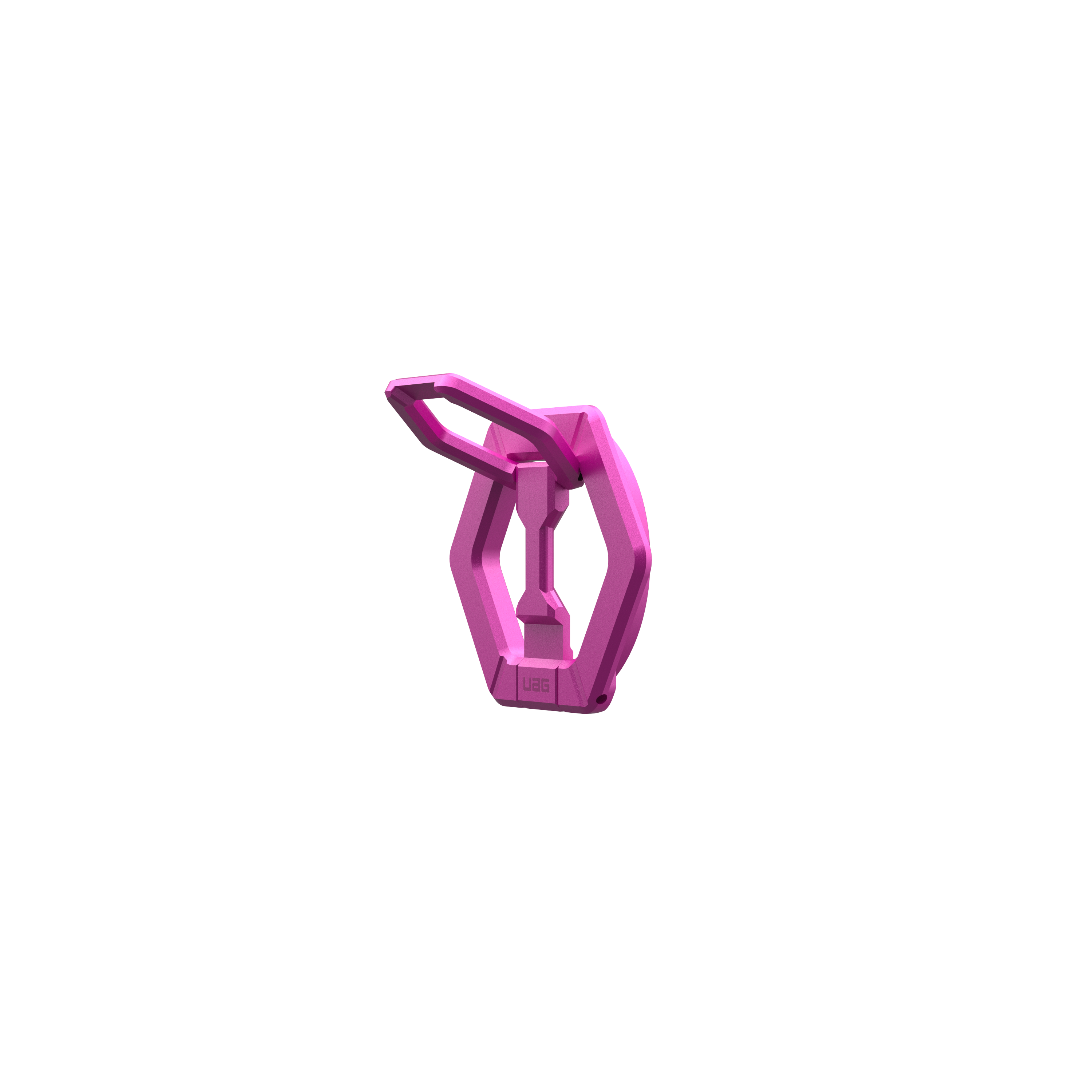 Alt View 17. UAG - Magnetic Ring Stand - Orchid Pink.