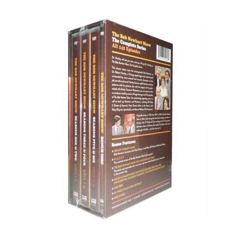 Angle. The Bob Newhart Show: The Complete Series (DVD).