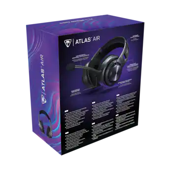 Turtle Beach Atlas Air Wireless Open Back Gaming Headset for PC Turtle Beach Atlas Air Wireless Open Back Gaming Headset for PC