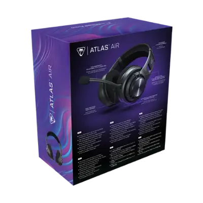 Turtle Beach Atlas Air Wireless Open Back Gaming Headset for PC Turtle Beach Atlas Air Wireless Open Back Gaming Headset for PC