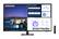 Alt View 22. Samsung - AM702 Series 43" Smart Tizen 4K UHD Monitor (HDMI, USB-C) - Black.