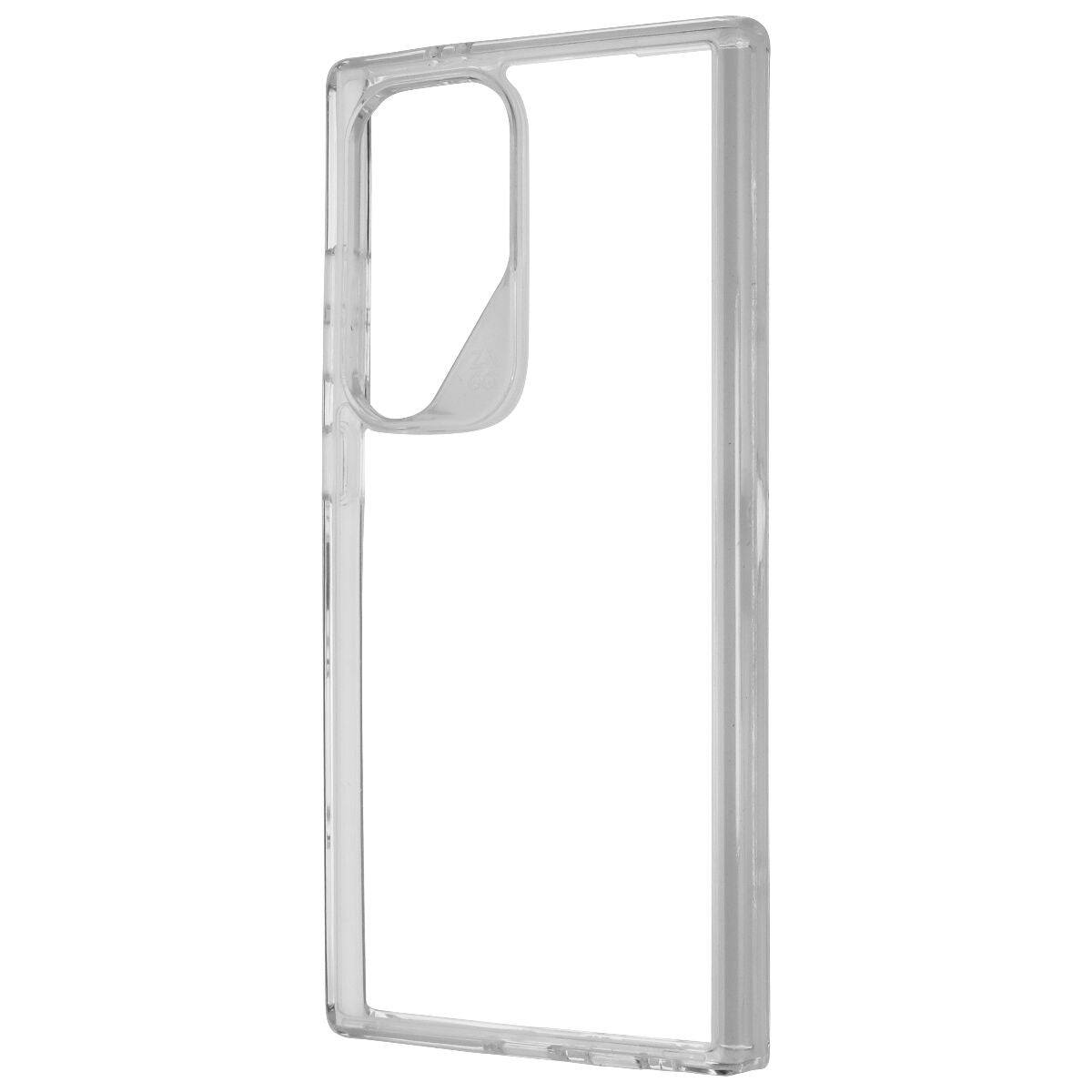 Angle. ZAGG - Crystal Palace Series Case for Samsung Galaxy S24 Ultra - Clear - Clear.