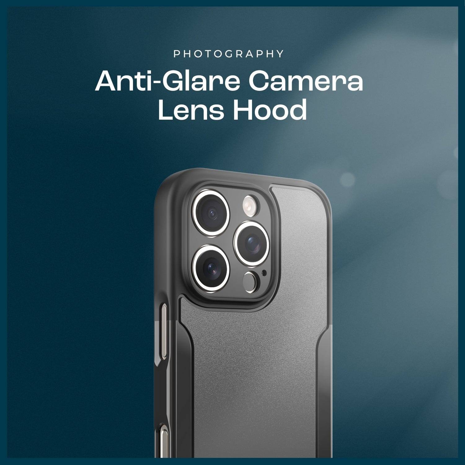 PHOTOGRAPHY
Anti-Glare Camera Lens Hood