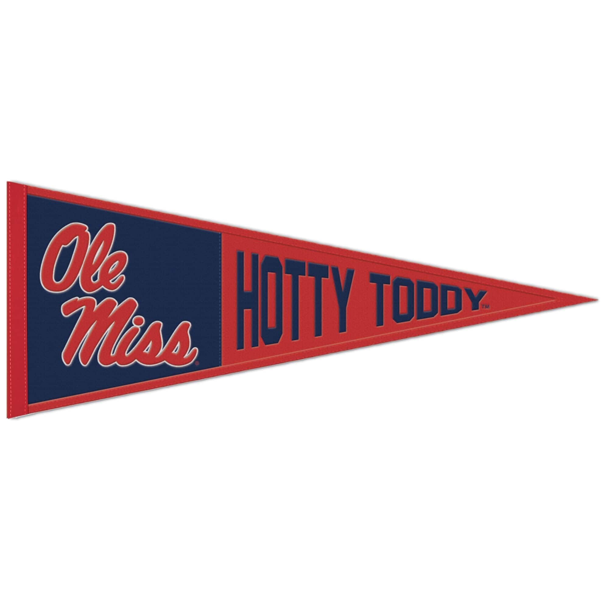 WinCraft - Ole Miss Rebels 13" x 32" Slogan Pennant - Multicolor