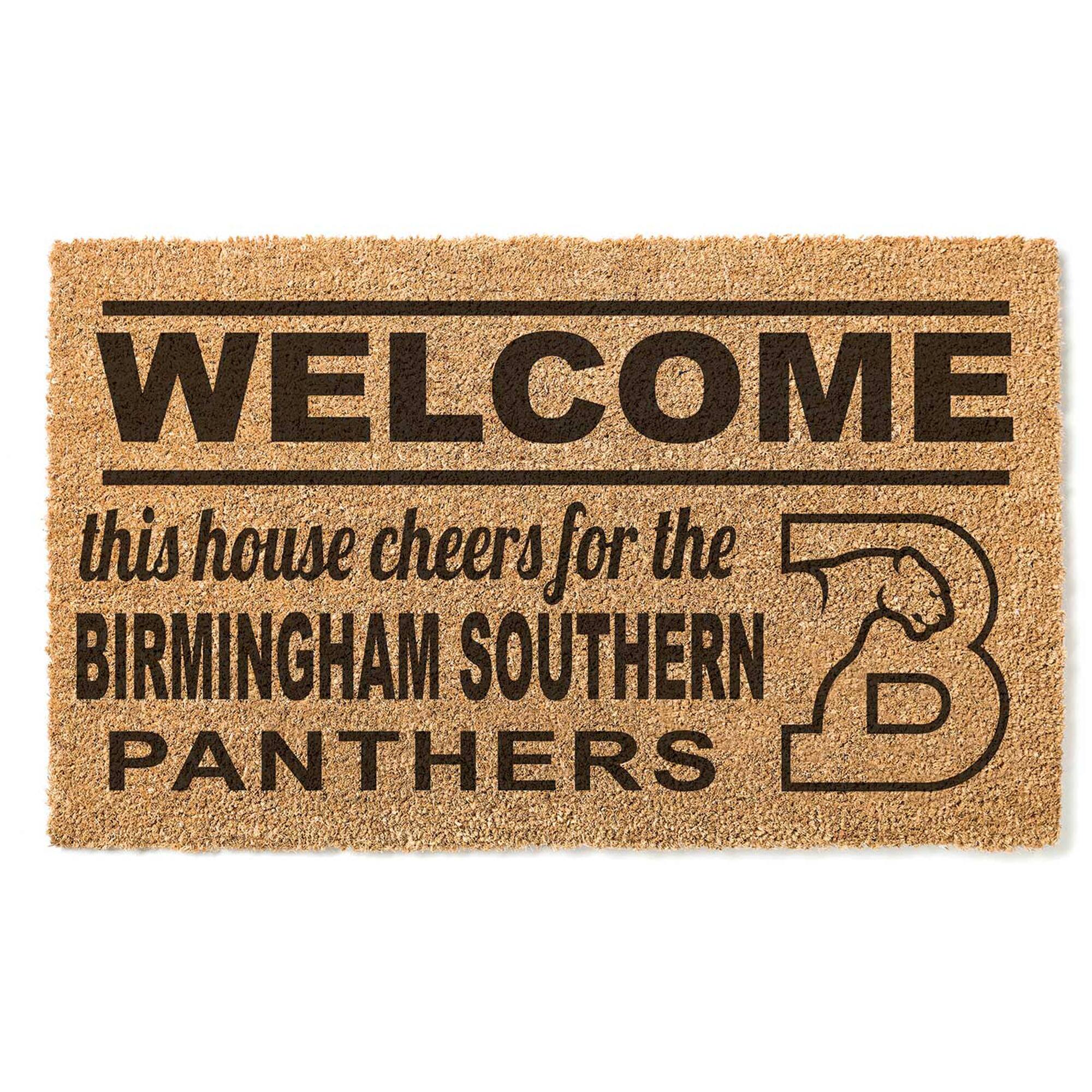 Birmingham-Southern Panthers 18" x 30" Welcome Doormat