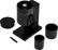 Angle. Fellow - Opus 2 Conical Burr Grinder for Coffee & Espresso with Stepless control & Automatic Stop - Matte Black.