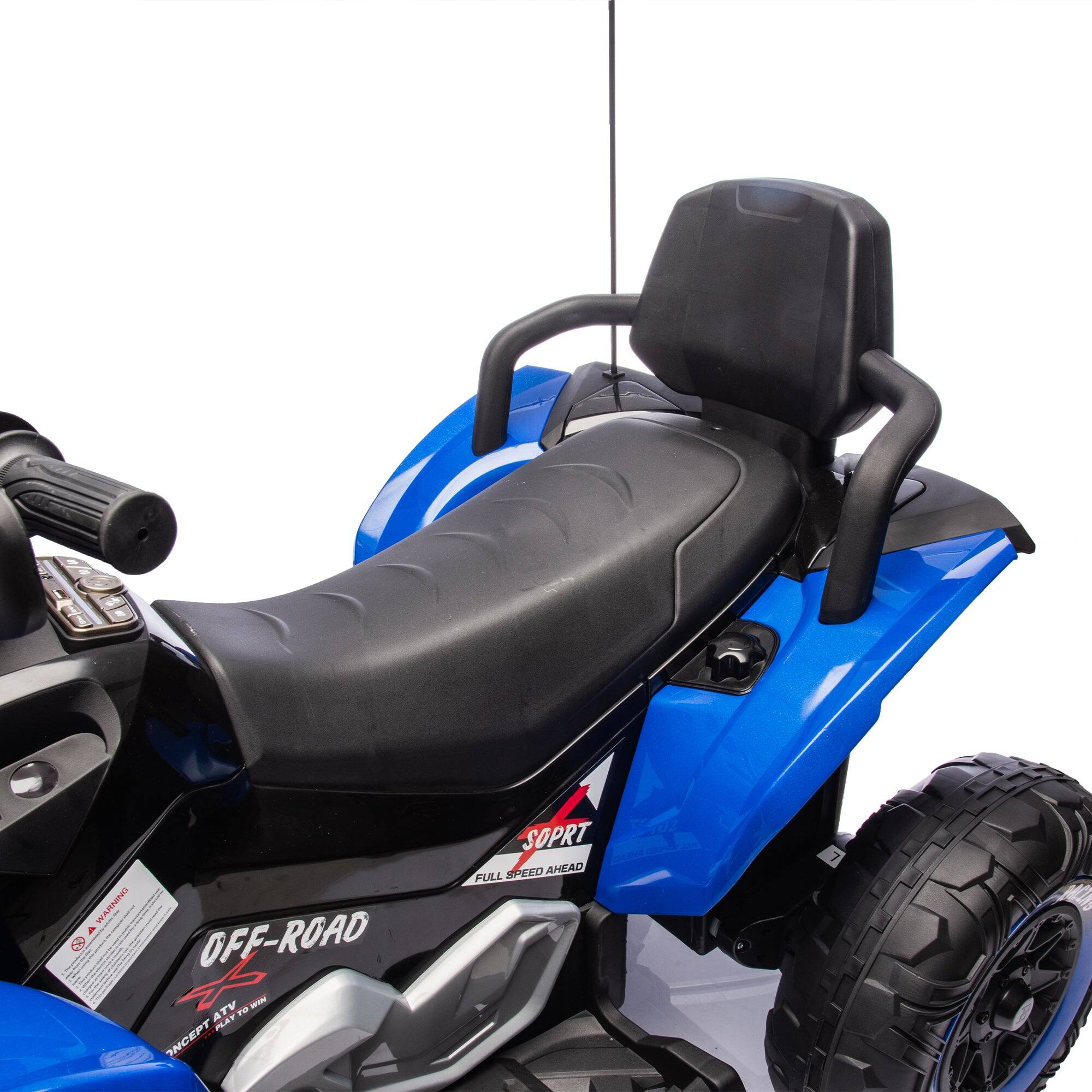 WARNING OFF-ROAD 4 ATV F - MAT NCEPT SPORT SPLEO AHEAD FULL