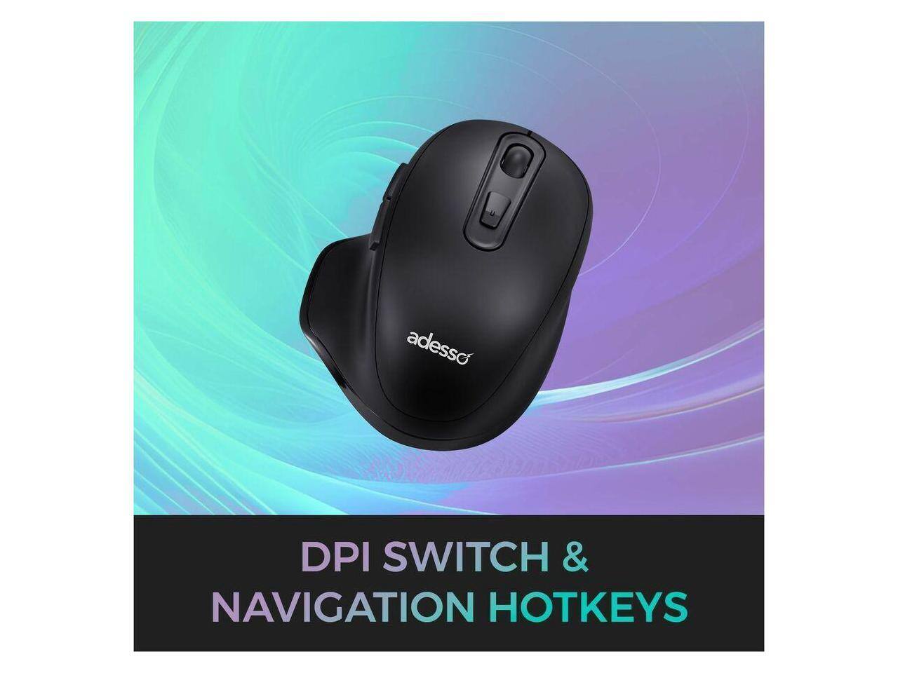 DPI SWITCH & NAVIGATION HOTKEYS