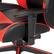 Alt View 16. OSP Home Furnishings - Vapor Gaming Chair - Red/Black.