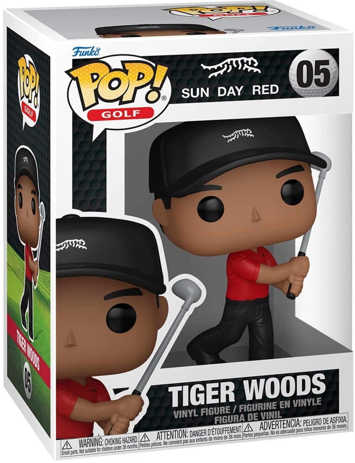 Tiger Woods Funko POP! Golf: Tiger Woods Collectibles