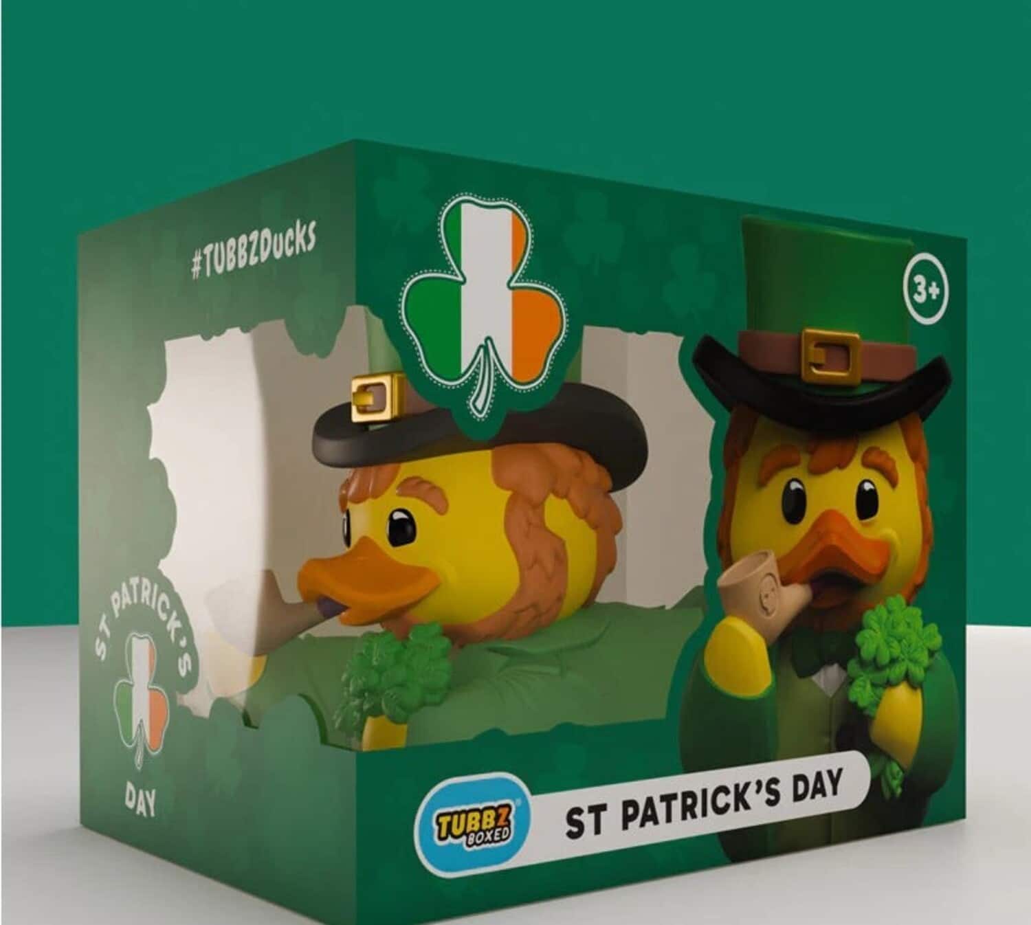 PopMarket - Tubbz - St Patricks Day (Boxed Edition) - COLLECTIBLES - Multicolor