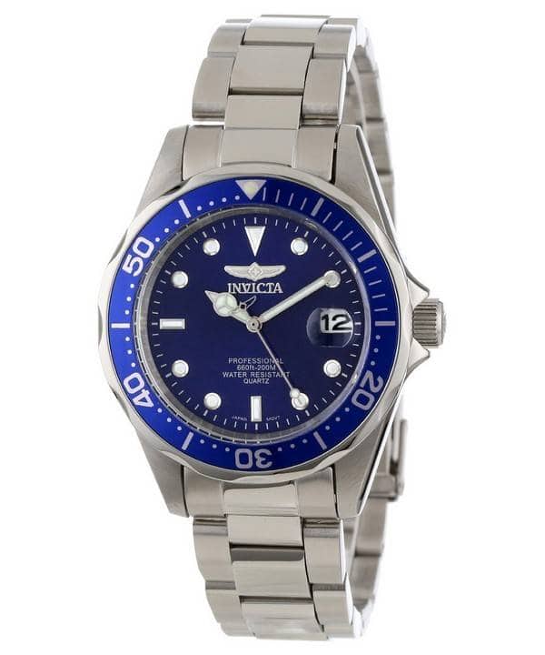 INVICTA - Pro Diver 200M Quartz Dial 9204 Men's Watch - Blue