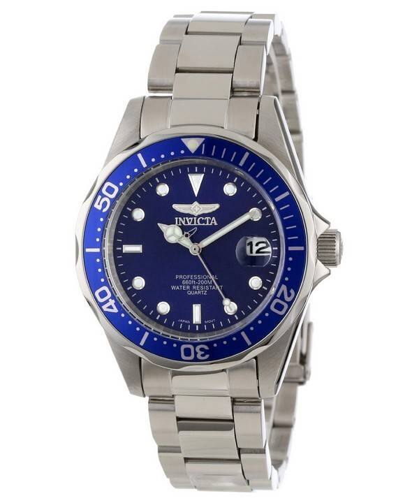 50 INVICTA 12 40 I PROFESSIONAL 660ft-200M WATER RESISTANT 7 QUARTZ THO 30 I 20