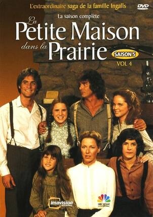 Front. Petite Maison Dans La Prairie: Saison 5 - Vol 4 - DVD.
