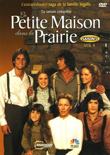 Front. Petite Maison Dans La Prairie: Saison 5 - Vol 4   - DVD.