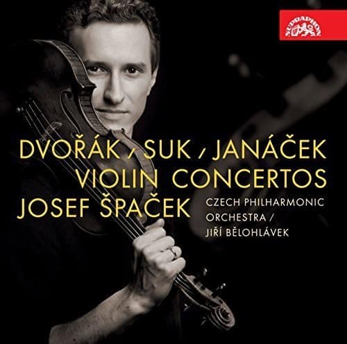 Suk / Spacek / Czech Philharmonic Orchestra - Violin Concertos  - COMPACT DISCS