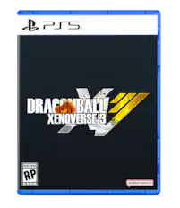 PS5 & DRAGONBALL XENOVERSE 3 RATING PENDING RP ESRB BANDAI NAMCO