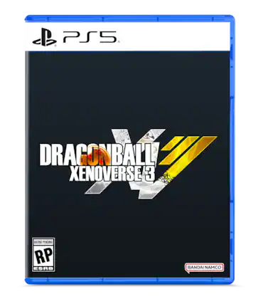 PS5 & DRAGONBALL XENOVERSE 3 RATING PENDING RP ESRB BANDAI NAMCO - RP (Rating Pending)