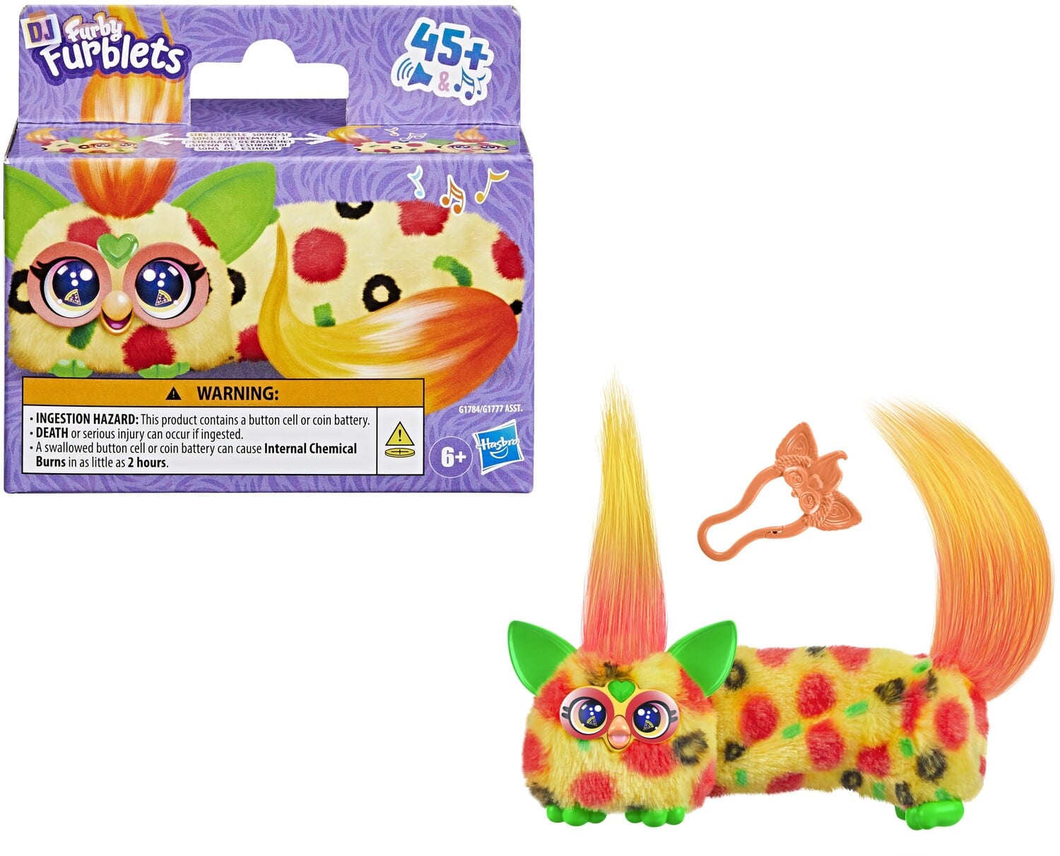 Hasbro - Furby - DJ Furblets - Pepp-Oh-Roni - COLLECTIBLES - Multicolor price history on PriceWatchPro