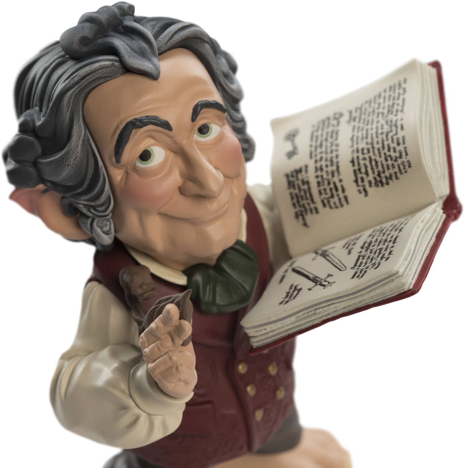 Alt View 3. Weta Workshop - WETA Workshop Mini Epics - The Lord of The Rings Trilogy - Bilbo Baggins   - COLLECTIBLES - Multicolor.
