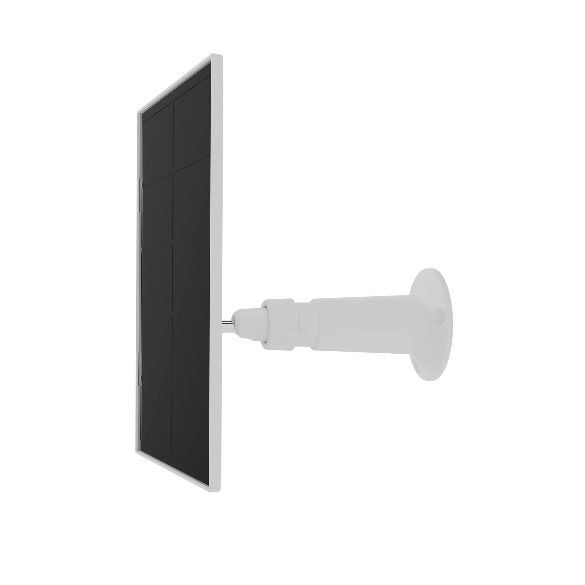 Angle. Lorex - Solar panel for battery operated cameras -4.5-watt.