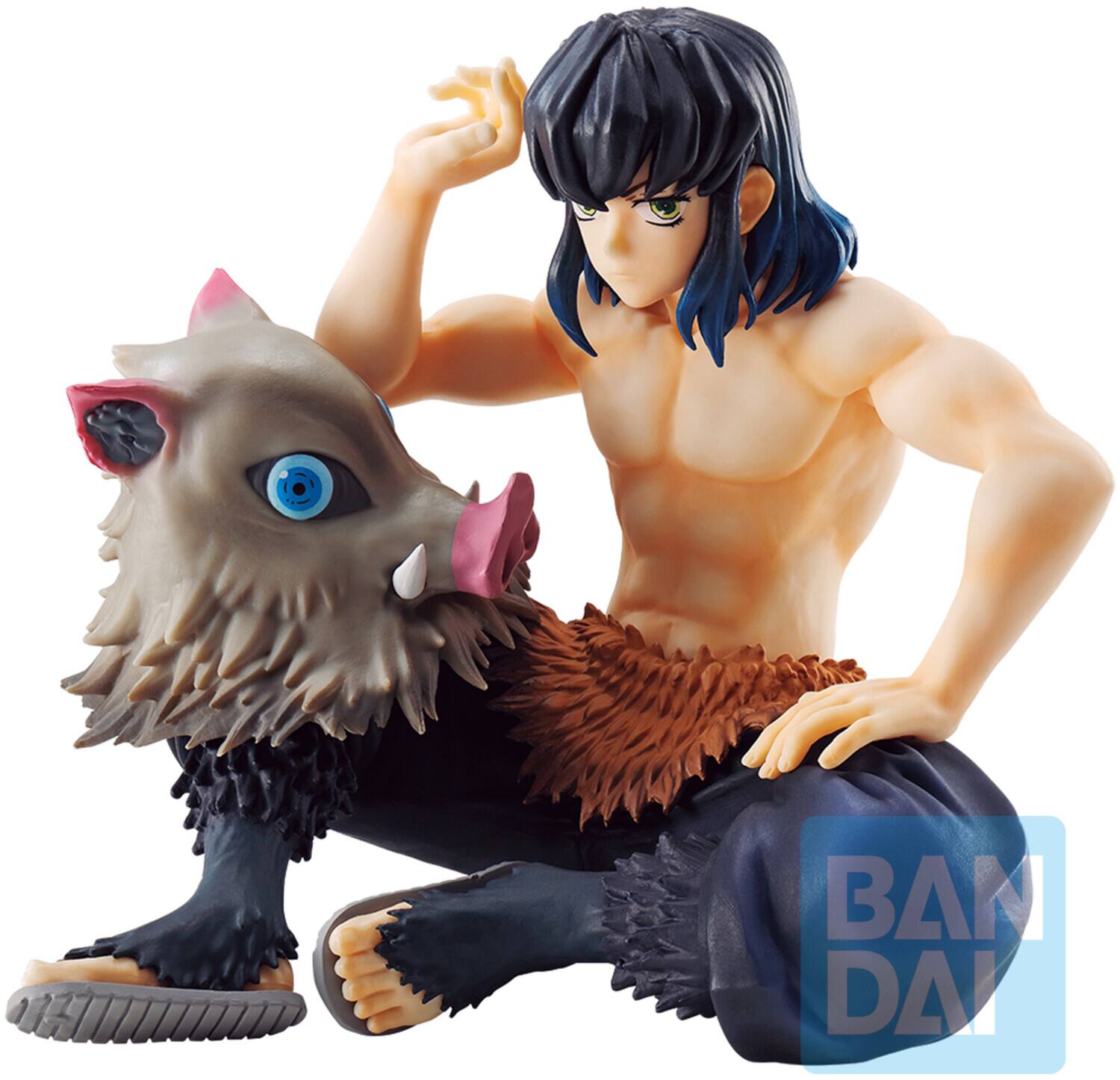 Ichibansho - Demon Slayer - Inosuke Hashibira (Tengen Uzui Is Here!) Figure - COLLECTIBLES
