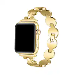 Posh Tech - Sunny Metal Band for Apple Watch - Gold