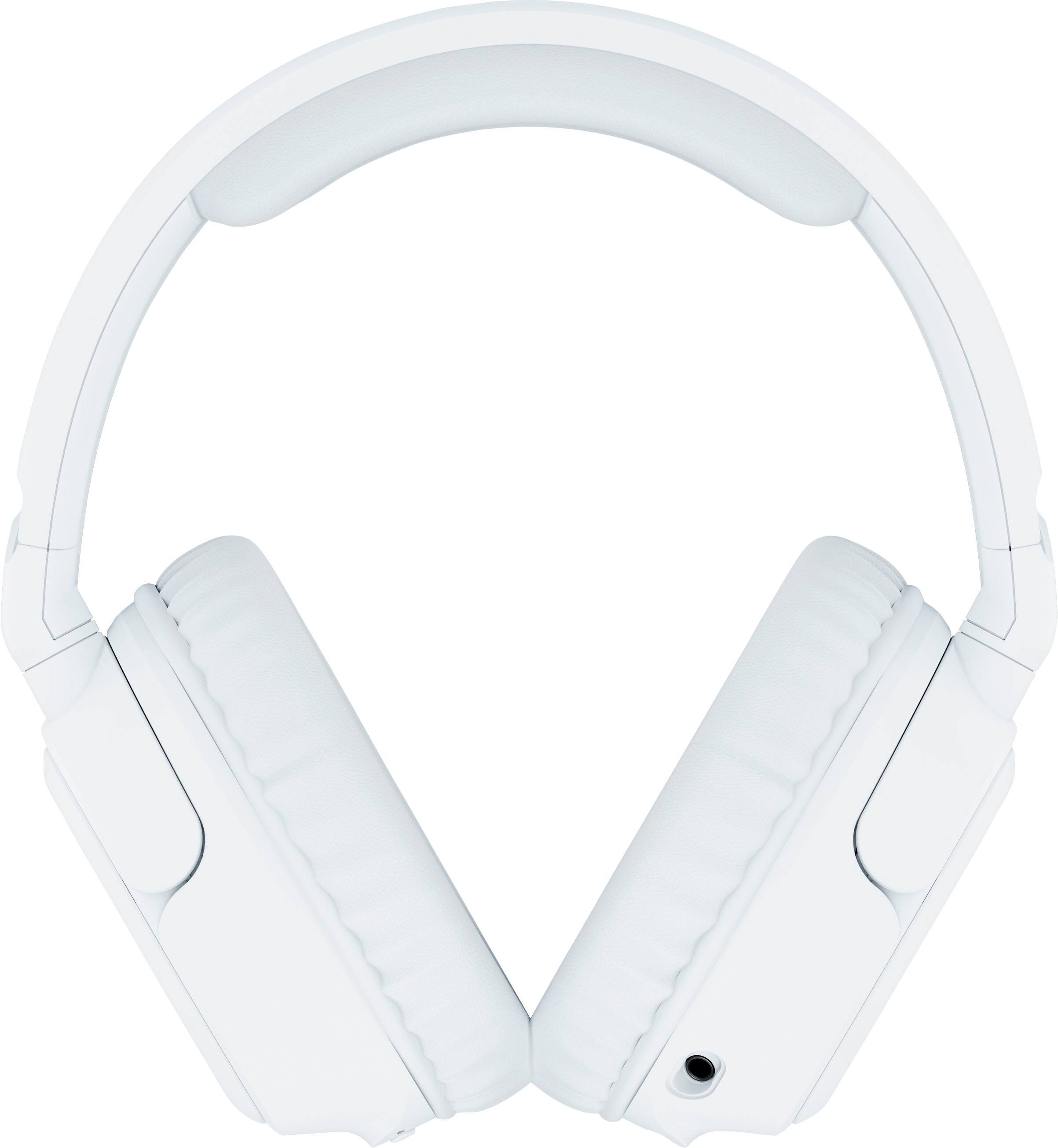 Alt View 7. HyperX - Cloud Flight 2 Wireless Gaming Headset for PC, PS5, PS4, Nintendo Switch, Mac, Mobile, and Bluetooth - White.