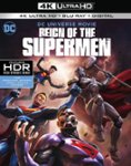 Front Zoom. Reign of the Supermen [Includes Digital Copy] [4K Ultra HD Blu-ray/Blu-ray] [2019].