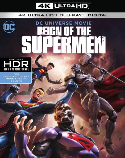 Superman I - IV Limited Edition 4K Ultra HD Steelbook Collection