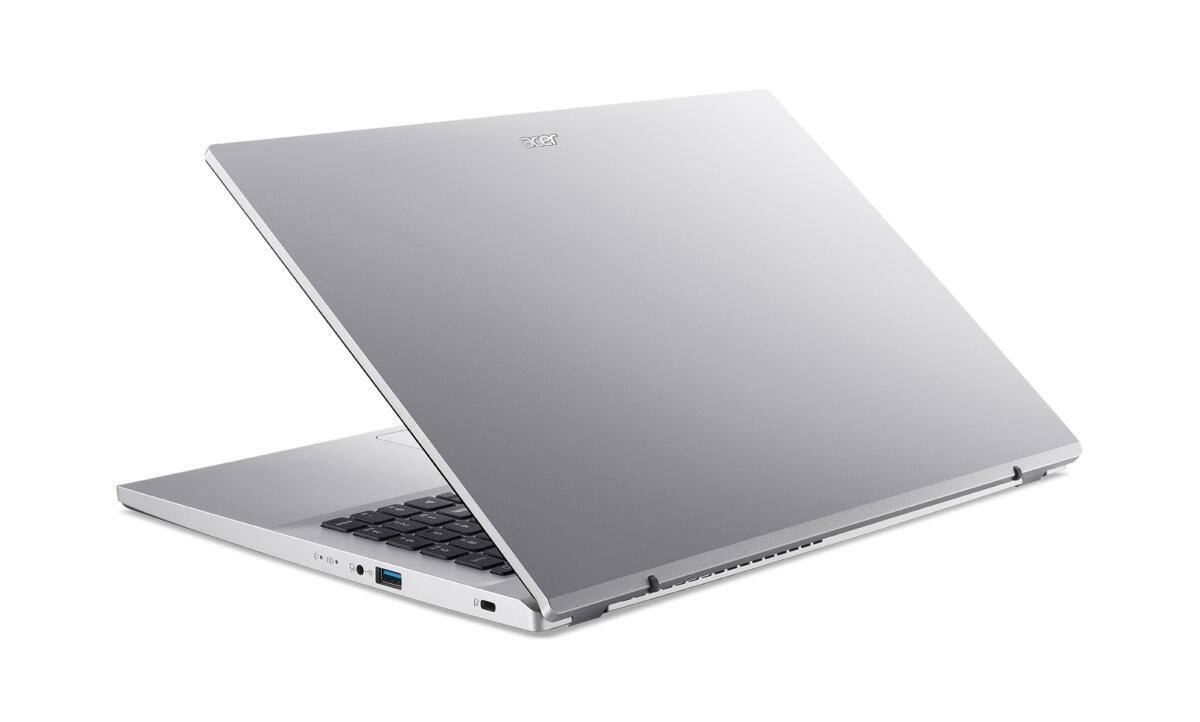 Alt View 1. Acer - Aspire 3 - 15.6" Laptop Intel Core i3-1215U 3.30GHz 8GB RAM 256GB SSD Windows 11 Home - Pure Silver.