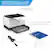 Alt View 14. HP - LaserJet Tank 2504dw Wireless Black-and-White Laser Printer preloaded with up to 2 years of toner - White.