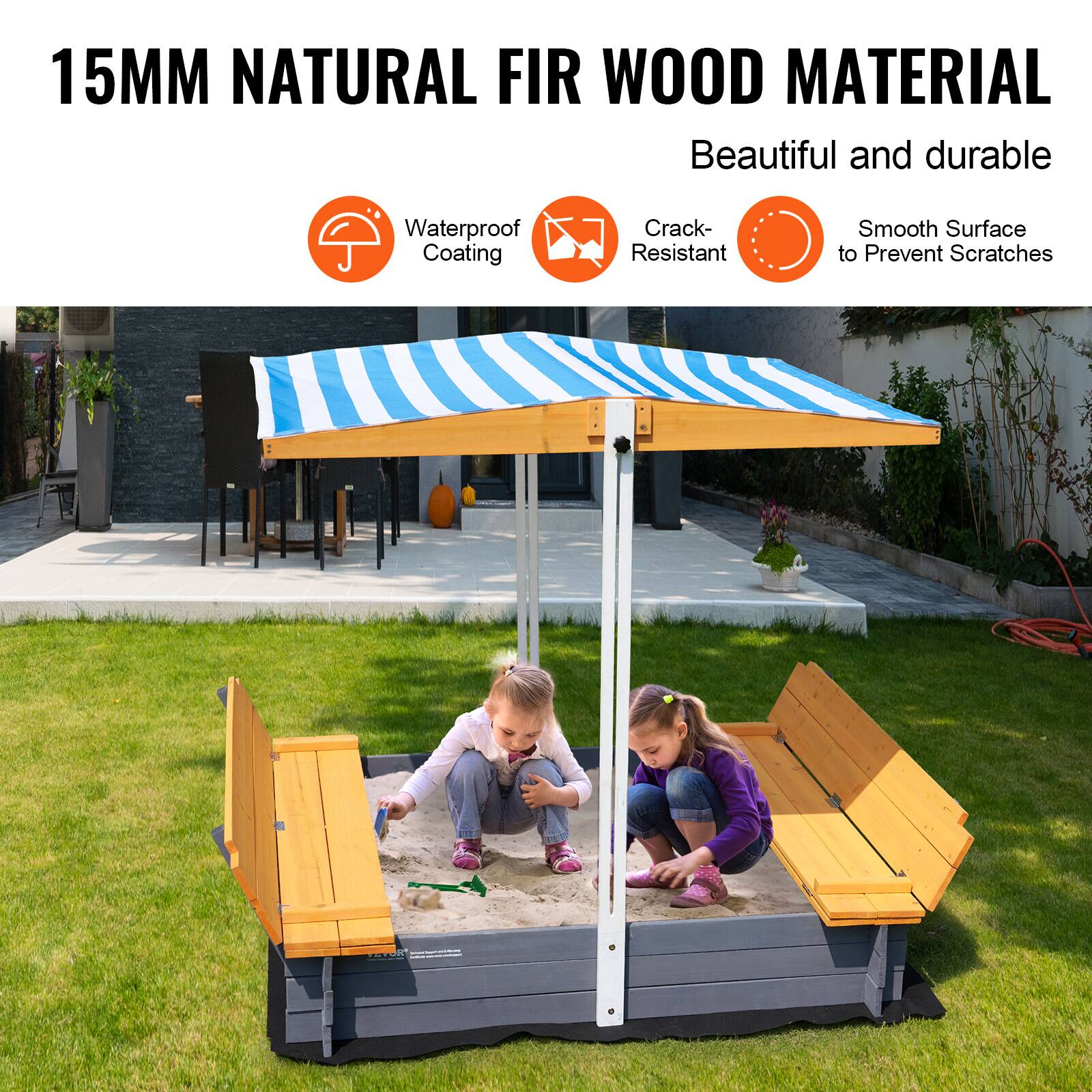 15MM NATURAL FIR WOOD MATERIAL  
Beautiful and durable  

- Waterproof Coating  
- Crack-Resistant  
- Smooth Surface to Prevent Scratches