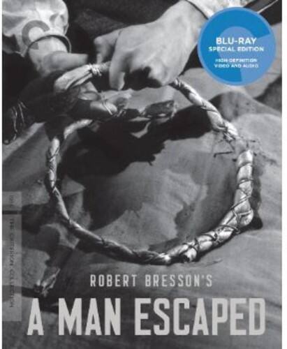 Front. A Man Escaped (Criterion Collection)   - BLU-RAY.