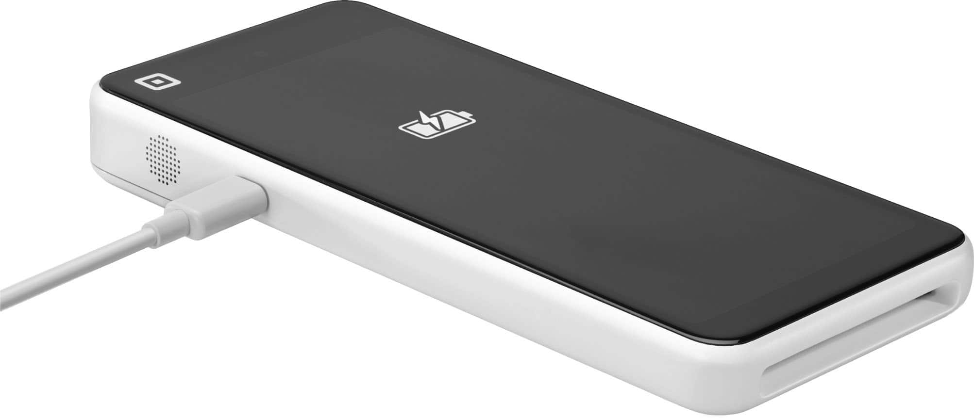 Alt View 2. Square - Handheld - Portable Credit Card Machine to Accept Payments for Restaurants, Retail, Beauty, and Professional Services - White.